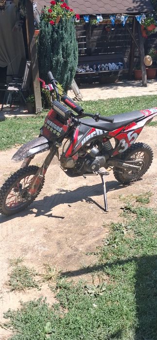 Motocross 125cc hecht. Roata spate 12 si fata 14