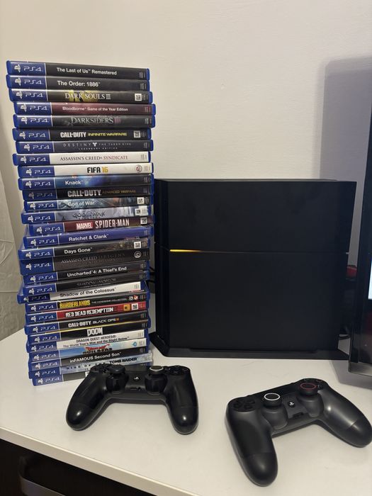 Vand Sony Playstation 4