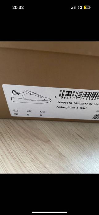 Sneakersi boss marimea 38