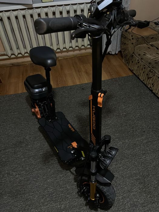 Электросомокады Kugo M5 pro