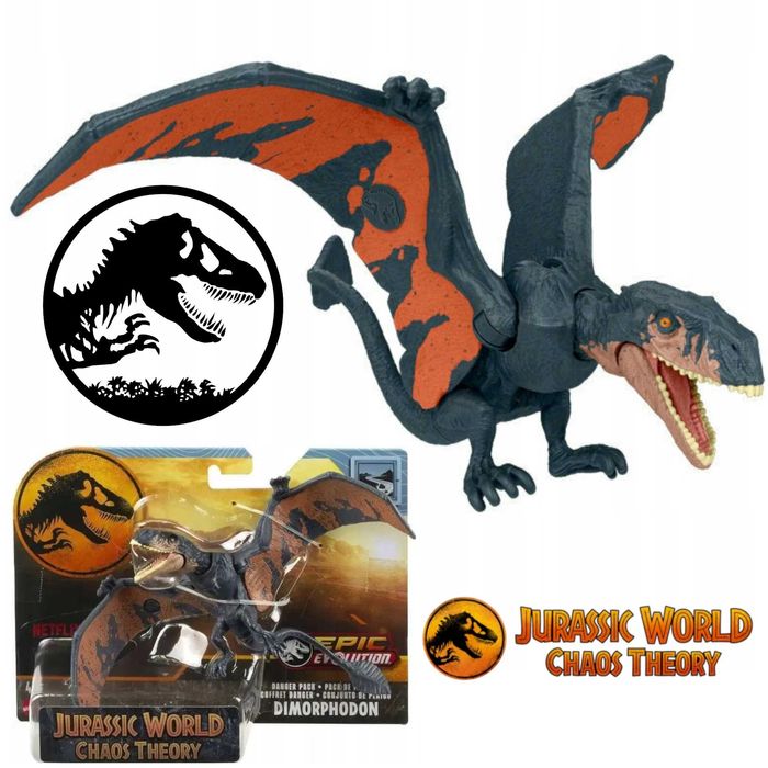 Динозавър интерактивен Mattel Jurassic World Джурасик Свят - 9 вида