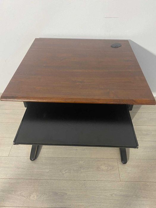 Birou 80X80 cm; Masă de Lucru cu Glisieră