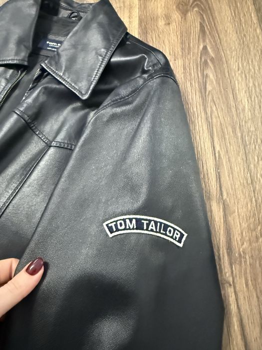 Jacheta piele naturala Tom Tailor