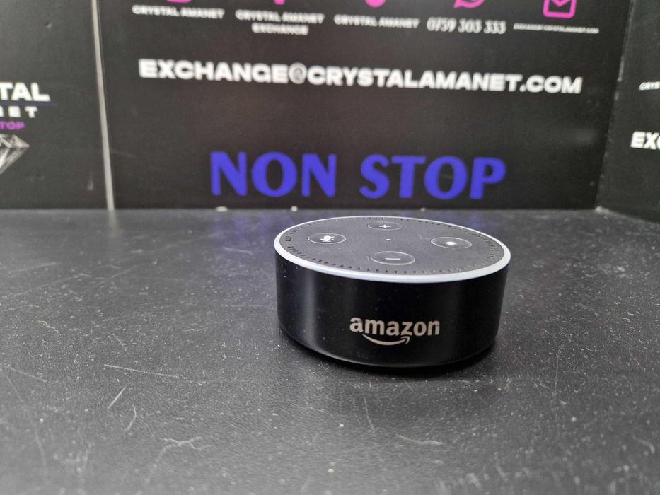 Asistent Personal Inteligent Amazon Echo Dot Gen2 Alexa RS03QR Neagra