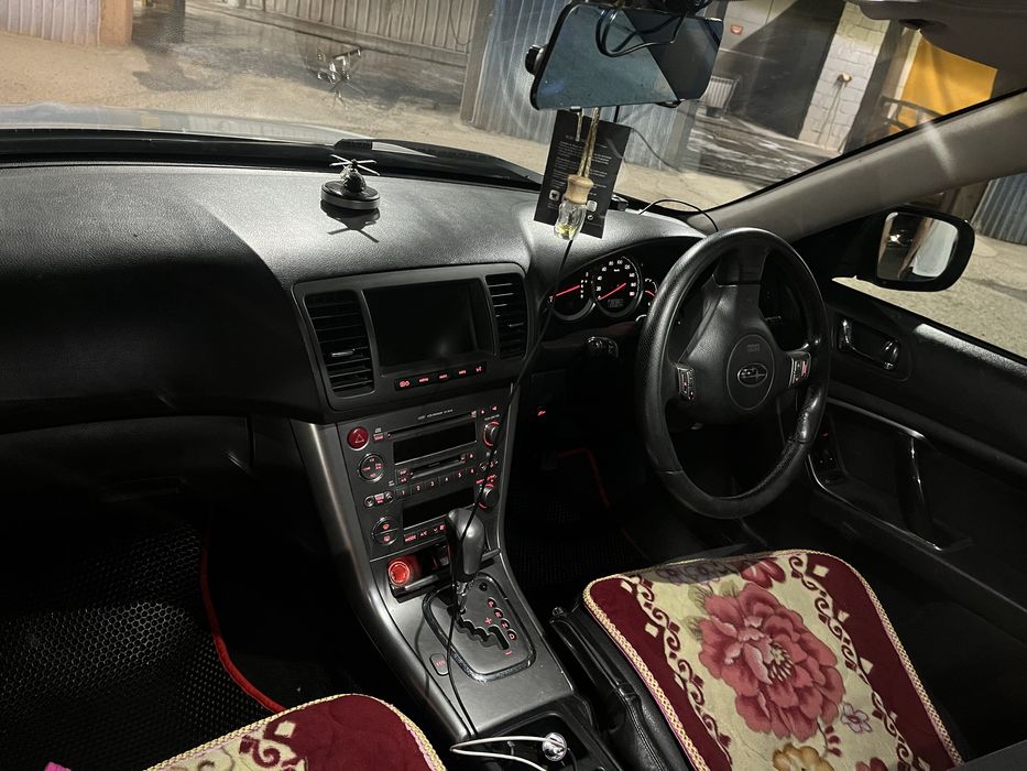 Субару аутбак правый руль