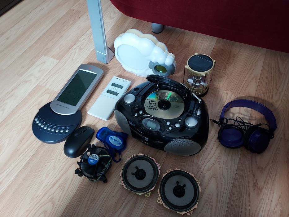 Lot obiecte netestate primite din germania