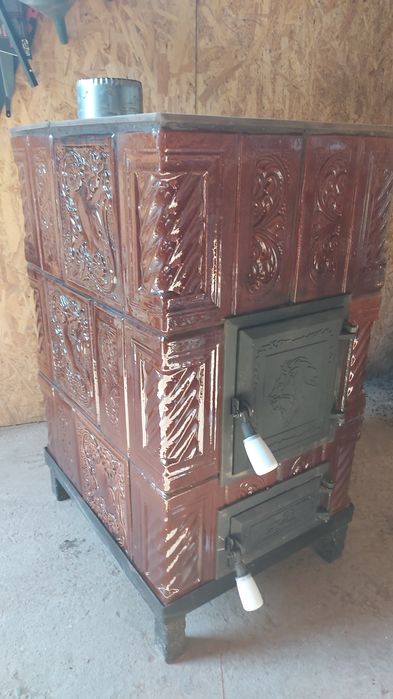 Soba teracota mobila Prahova București If AG BV Ialomita Bz pe suport