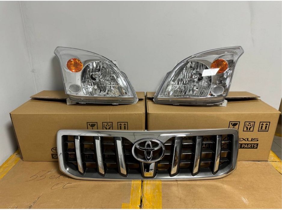 Решетка радиатора Тойота Прадо 120 лэнд крузер