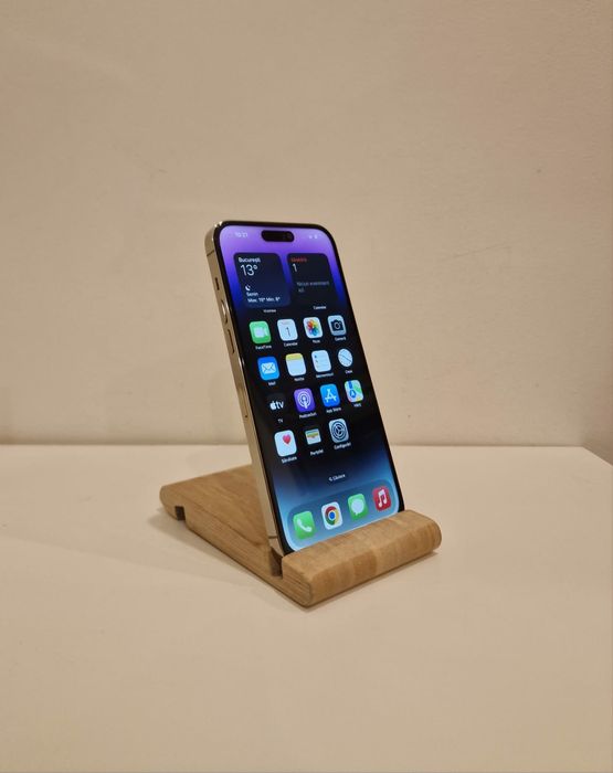 iPhone 14 Pro Max 256GB Gold 5G | Impecabil, Baterie 100%