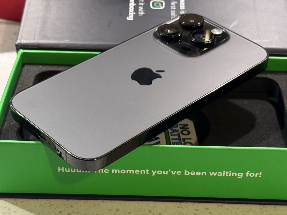 iPhone 14 Pro 256GB Space Black – Отличен, 100% Батерия.