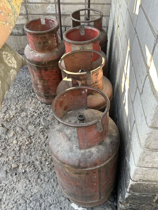 Продам газ баллоны