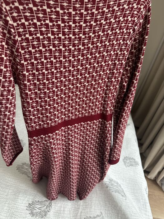 Красивые теплые платья