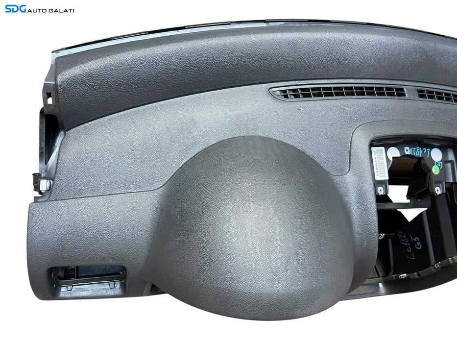 Plansa Bord cu Airbag Pasager Volkswagen Golf 5 Hatchback 2004 - 2008 Cod 1K1857003 1K1857699 1K0880204G [LC1820]