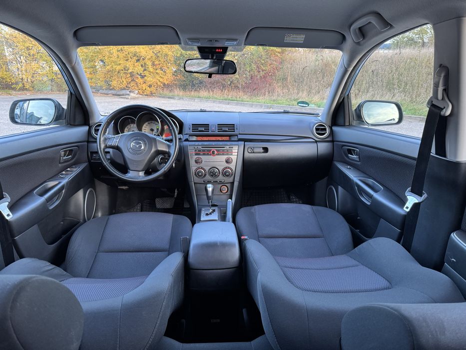 Mazda 3 ~ Cutie Automata ~ 1.6 Benzina MPI ~ Km reali