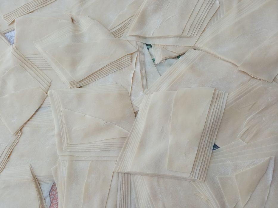 Жайма тесто жайма