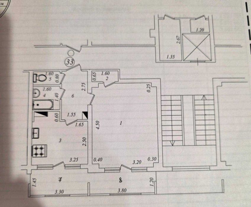 Ц-7  (ЦУМ)  1в2/5/9 кирпич  Спец план  46м