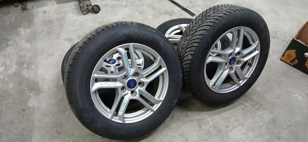 Jante aluminiu Ford Focus 205/60R16 2020