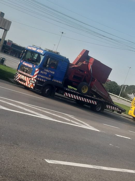 Platformă MAN Tgl 8.180