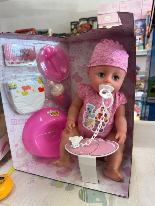 Голяма кукла 2 модела тип baby born  baby born sister