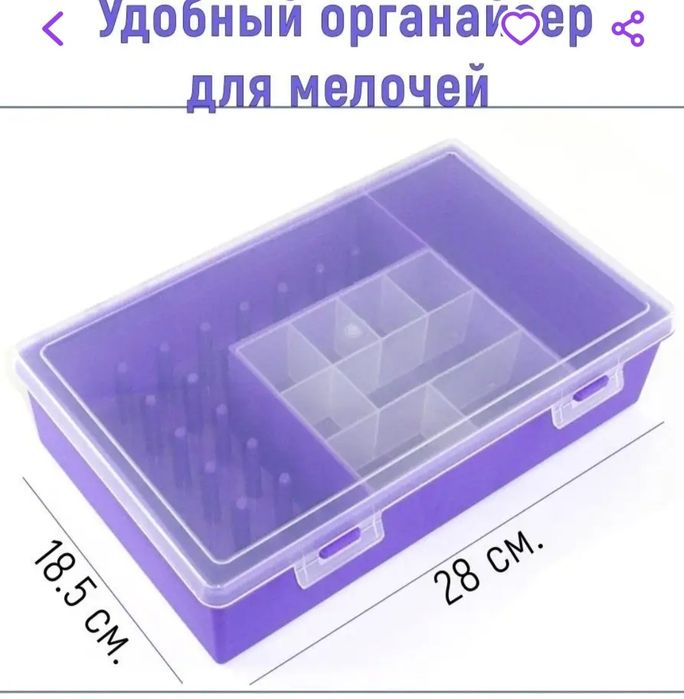 Органайзер для ниток и швейных мелочей