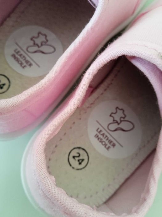 Обувки детски, разм.24, нови