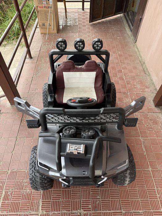 Детская электро джип