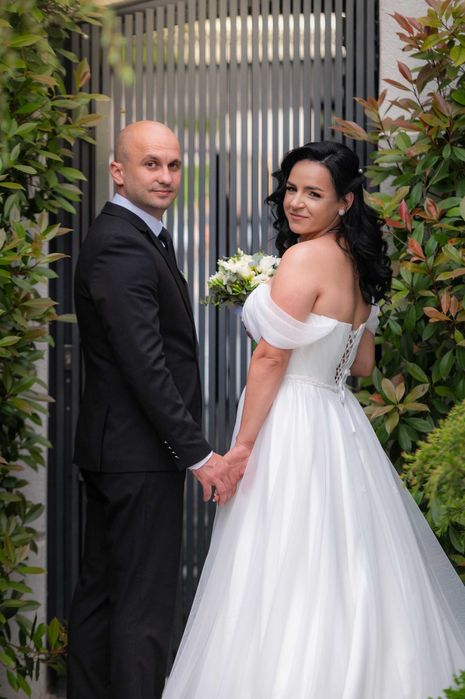 Vand rochie de mireasa A line