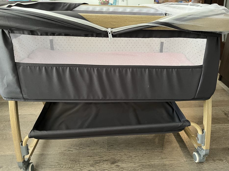Patut cu roti co sleeper bebe
