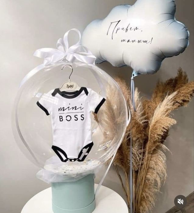 Шар-сюрприз с наполнением