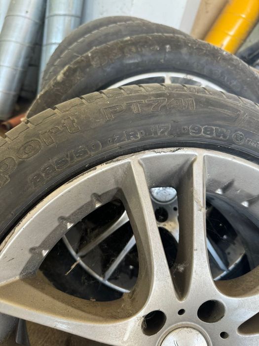 Летни гуми с джанти употребявани