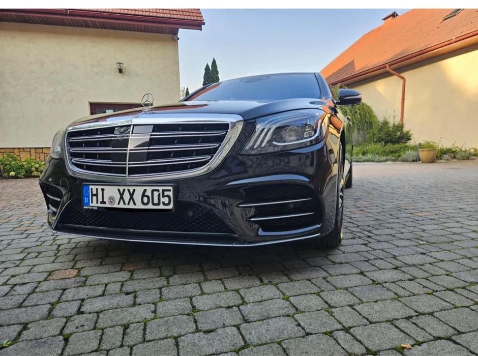 Mercedes S560 face 4matic на части
