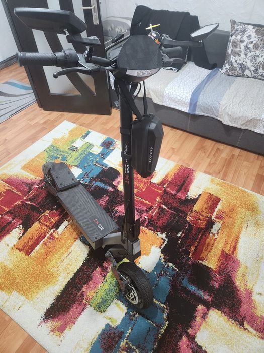 Trotineta Myria că și nouă cu garanție