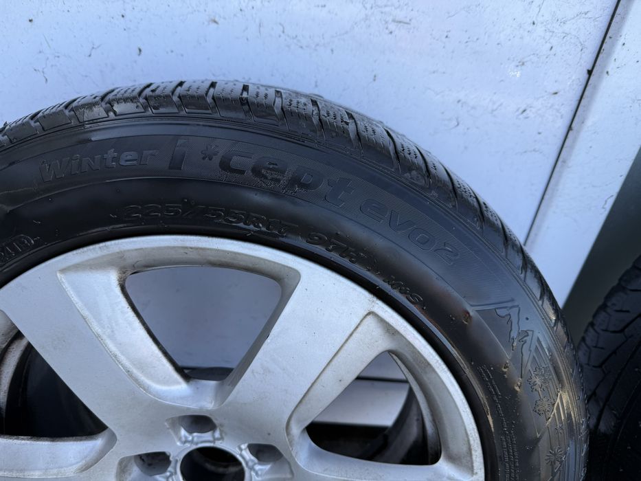 Vand roti 17 “x 8J.  Audi A6 4G