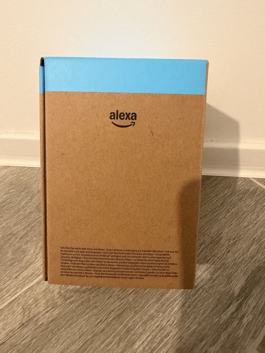 boxa amazon echo dot max sigilata