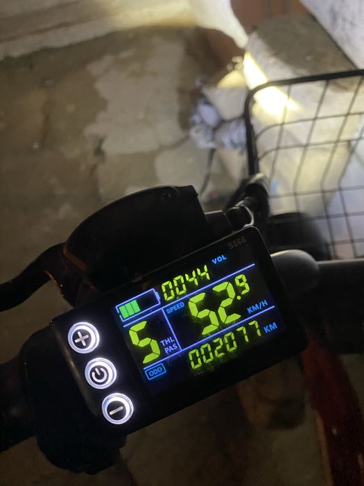 Электровелисопед GeoPard