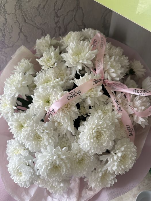 Цветы хризантема из монро