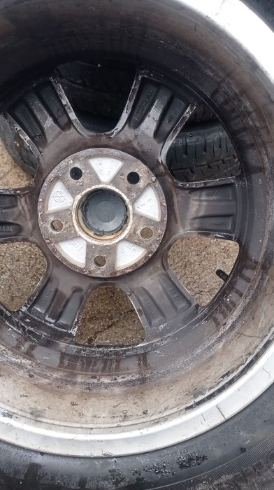 Лети джанти с гуми 16ц. За бус Т5