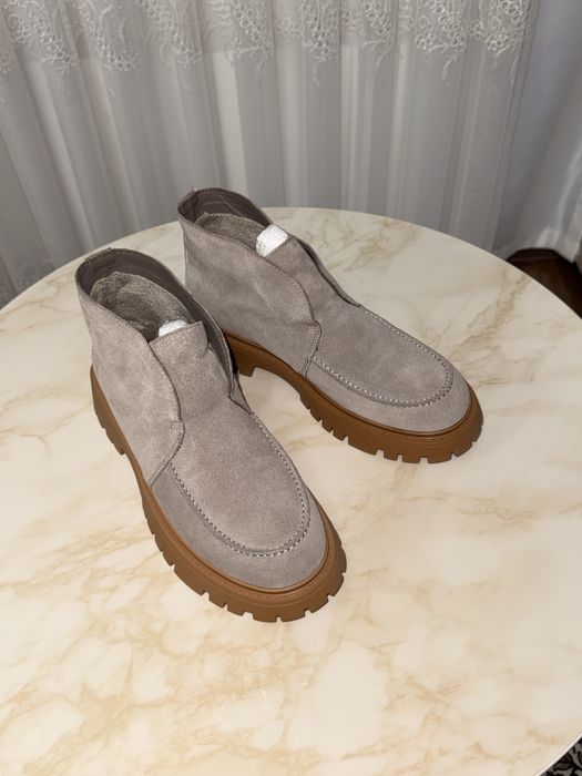 Зимние теплые сапоги