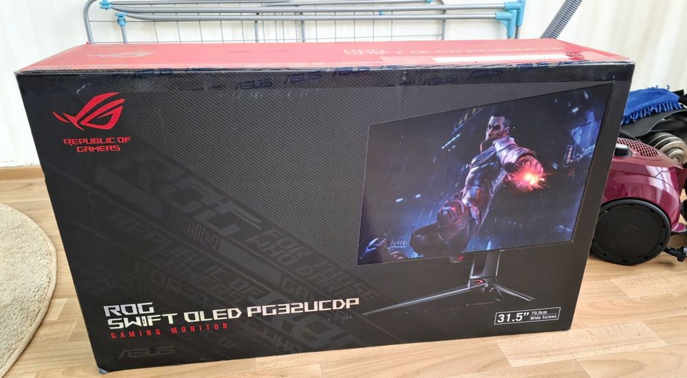 Монитор Asus PG32UCDP 32" 4K WOLED