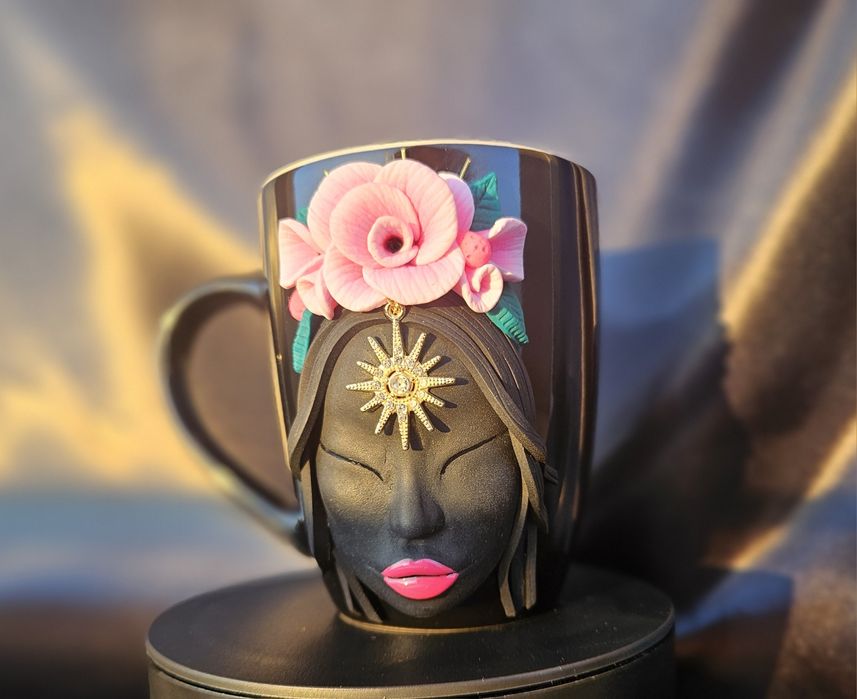 Чаши с полимерна глина