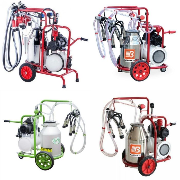 Sigir sog'ish apparatlari bor. 2talik.