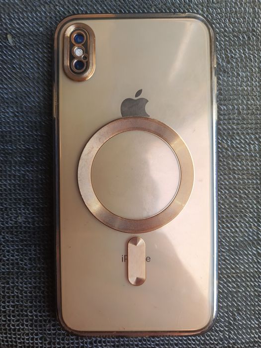 Iphone xs max 256 GB gold rang