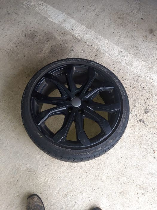 Jante Audi R20 cu anvelope