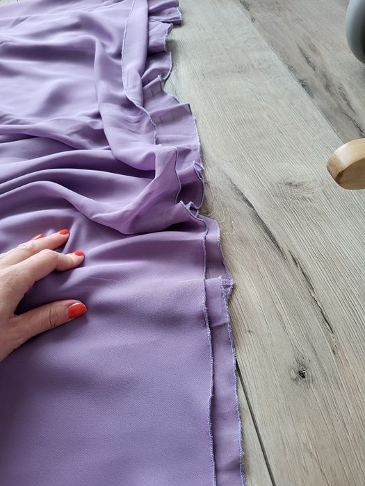 Rochie violet de ocazie