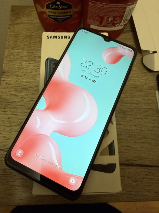 Samsung Galaxy A12, Dual SIM, 4GB RAM, 64GB, 4G, Blue