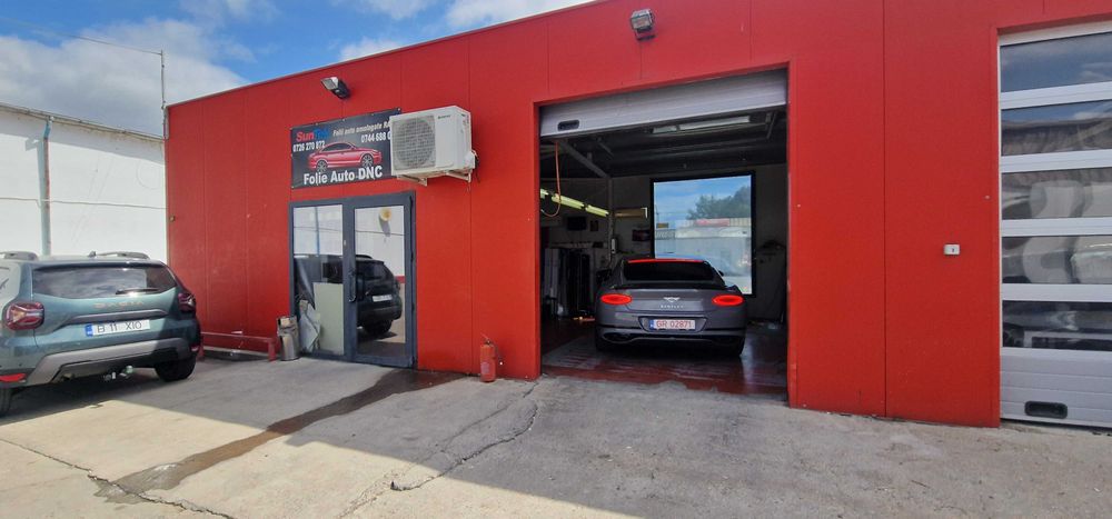 Folie auto ceramica ,omologata- garantie