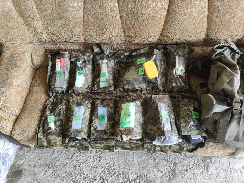 Тревожные весьмешок для военных
