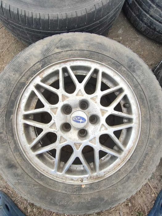 Субару легаси зубило