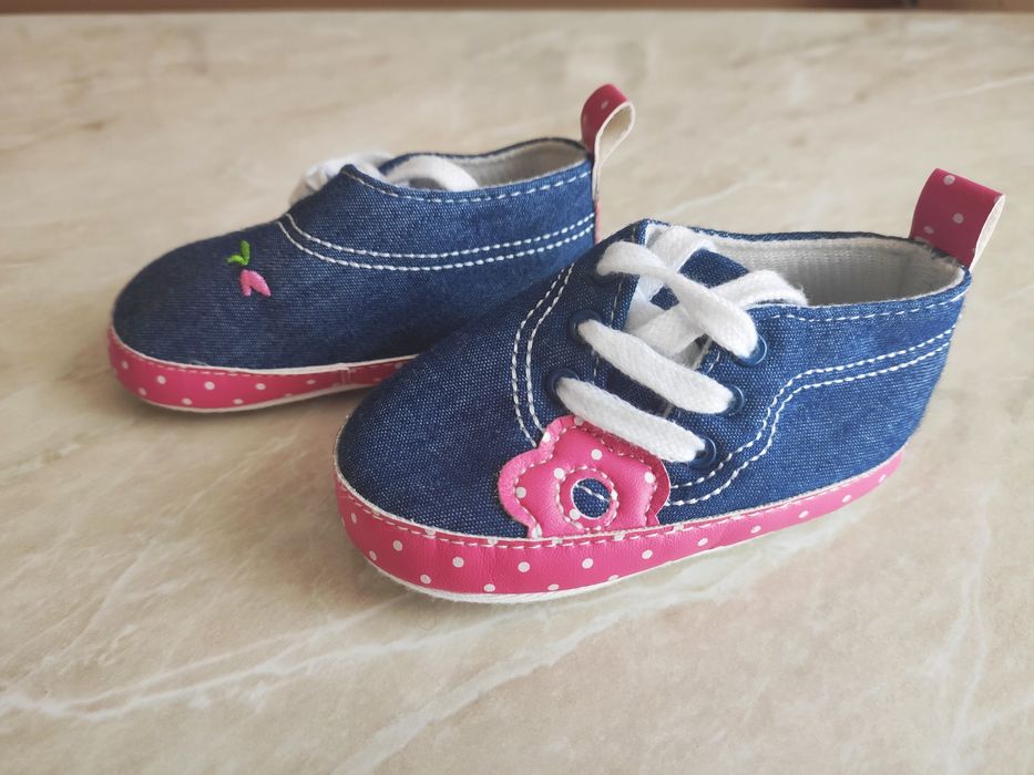 Пинетки для девочки