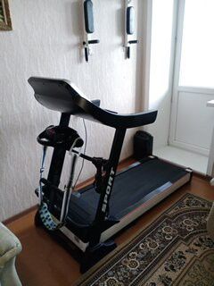 Беговая дорожка + вибро массажёр!